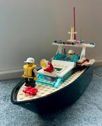 Lego politieboot 4012, Ophalen of Verzenden, Zo goed als nieuw