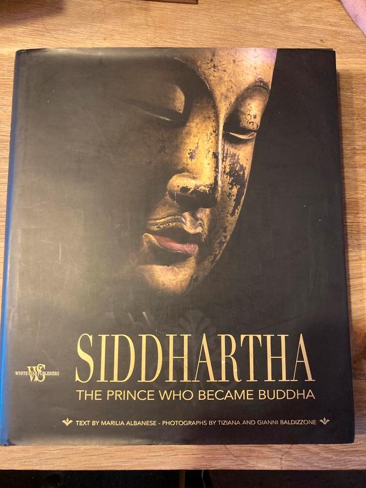 Siddhartha - the prince who became Buddha, Boeken, Godsdienst en Theologie, Zo goed als nieuw, Boeddhisme, Ophalen of Verzenden