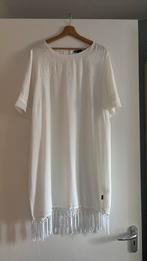 Prachtige gevoerde jurk maat xxl merk didi, Wit, Maat 46/48 (XL) of groter, Nieuw, Didi