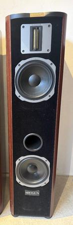 Quadral Shogun Phonologue Gold speakers, Gebruikt, 120 watt of meer, Front, Rear of Stereo speakers, Ophalen