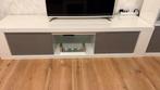 Tv meubel inclusief bijbehorende vitrine en salontafel, Huis en Inrichting, Ophalen, Overige materialen, 100 tot 150 cm, Mooi