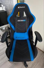 Sharkoon SQS2 gaming stoel te koop, Ophalen, Zwart, Zo goed als nieuw, Bureaustoel