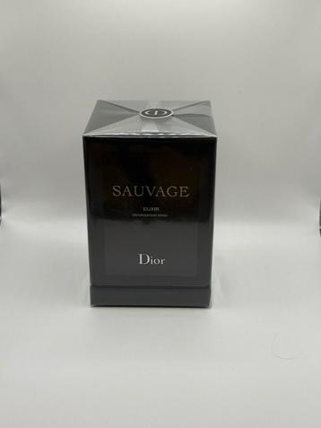 DIOR Sauvage Elixer  beschikbaar voor biedingen