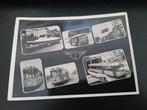 RET, Toen en Nu, 3e serie openbaar vervoer "Tramhistorie",, Verzamelen, Spoorwegen en Tramwegen, Verzenden, Gebruikt, Tram, Kaart of Prent