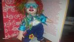Zeer zeldzamen clown pop, Verzamelen, Poppen, Ophalen of Verzenden, Zo goed als nieuw, Pop