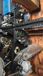 Hoop peugeot verticaal spullen, Fietsen en Brommers, Brommeronderdelen | Scooters, Ophalen, Gebruikt, Uitlaat, Peugeot