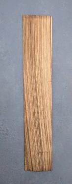 Zebrano fineer | 94x17 cm, -, -, Nieuw, -