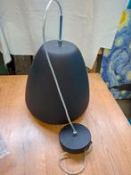 Gamma Hanglamp Mat Zwart - 30cm, Ophalen of Verzenden, Zo goed als nieuw, Modern, Minder dan 50 cm