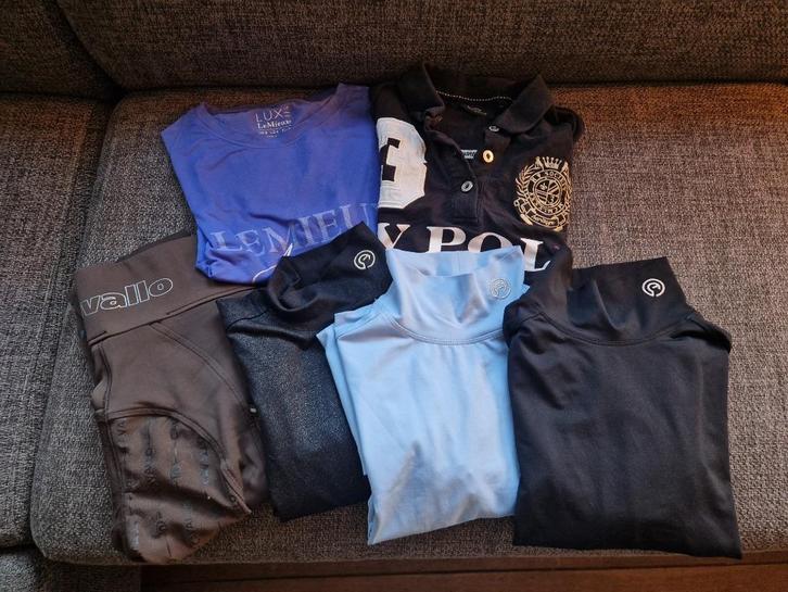 Rijkleding cavallo le mieux anky en hv polo maat xs/s/36/176, Dieren en Toebehoren, Paardrijkleding, Zo goed als nieuw, Dames