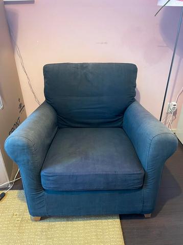 Ikea fauteuil, model Ängby, voorganger van Ektorp