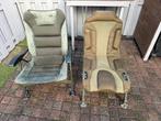 Solar SP C-Tech Recliner Chair en Trakker levelite, Watersport en Boten, Hengelsport | Karpervissen, Ophalen, Gebruikt, Overige typen