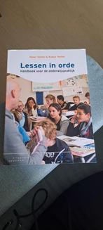 Lessen in orde - Handboek onderwijspraktijk - NIEUW, Ophalen of Verzenden, Nieuw, HBO, Peter Teitler & Ruben Teitler