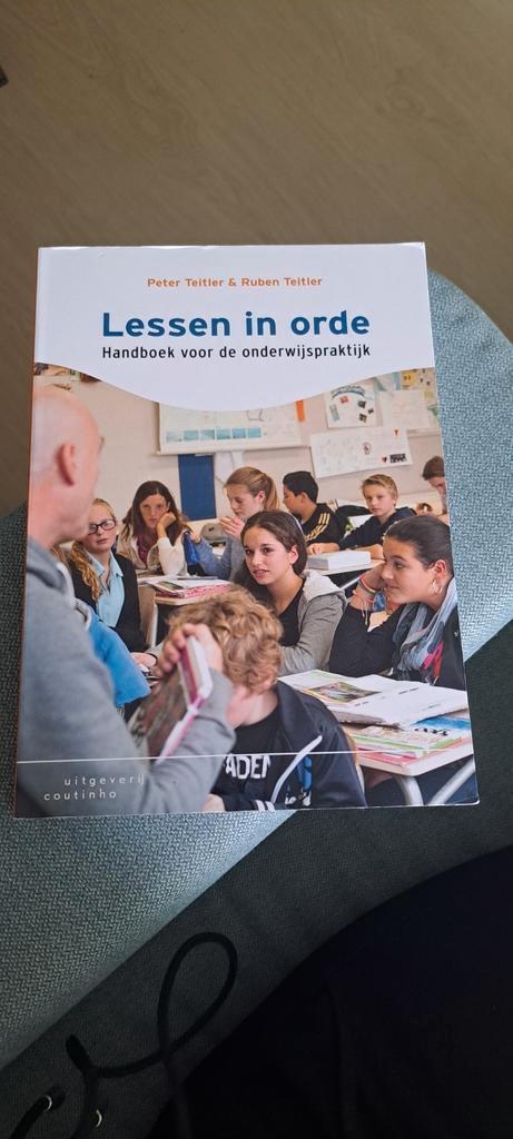 Lessen in orde - Handboek onderwijspraktijk - NIEUW, Boeken, Studieboeken en Cursussen, Nieuw, HBO, Ophalen of Verzenden