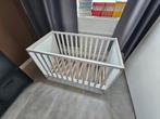 Ledikant wit 124x68x79cm - Per direct beschikbaar!, Ophalen, Gebruikt, Ledikant