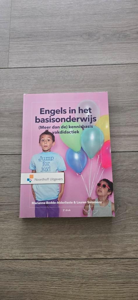 Marianne Bodde-Alderlieste - Engels in het basisonderwijs, Boeken, Taal | Engels, Gelezen, Ophalen of Verzenden