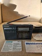 Siemens RK712 Radio - Goede Staat!, Ophalen of Verzenden, Gebruikt, Radio