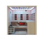 Interline Royal Deluxe Sauna Combi Showroom Model, Ophalen of Verzenden, Nieuw, Overige typen