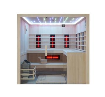 Interline Royal Deluxe Sauna Combi Showroom Model beschikbaar voor biedingen