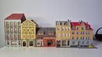 5 verschillende stadswoningen H0, Ophalen of Verzenden, Gelijkstroom of Wisselstroom, Brug, Tunnel of Gebouw, Overige merken