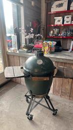 Green egg large zeer compleet, Tuin en Terras, Houtskoolbarbecues, Ophalen, Zo goed als nieuw, Big Green Egg