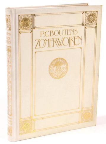 PC BOUTENS ZOMERWOLKEN 1922 DRUK 1 PLAAT TOOROP  beschikbaar voor biedingen