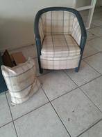 Mooie clubfauteuil, Huis en Inrichting, Fauteuils, Ophalen, Gebruikt, Stof
