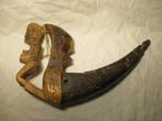 antiek Batak Sumatra Shaman houtsnijwerk, Antiek en Kunst, Kunst | Niet-Westerse kunst, Verzenden