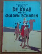 De Krab met de gulden Scharen, Gelezen, Ophalen of Verzenden, Eén stripboek, Hergé