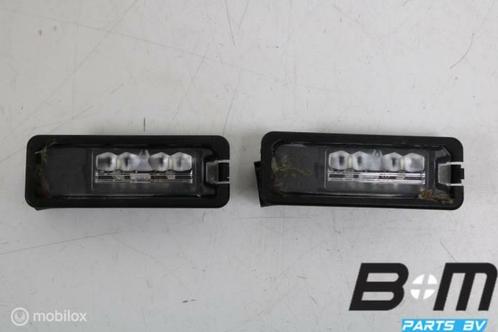 Set LED kentekenplaatverlichting VW Up! 1K8943021D, Auto-onderdelen, Verlichting, Gebruikt