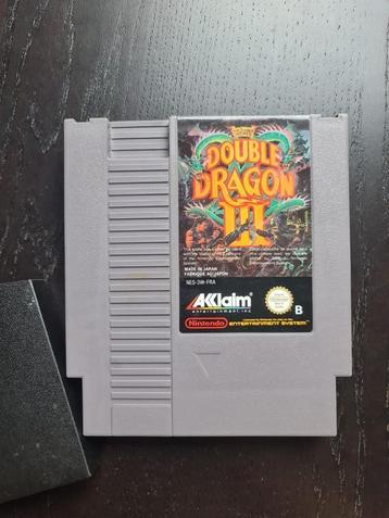 Double Dragon III: The Sacred Stones - NES PAL beschikbaar voor biedingen