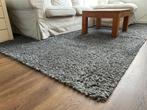 Hoogpolig vloerkleed effen grijs - 200x290, Huis en Inrichting, Stoffering | Tapijten en Kleden, Ophalen, 200 cm of meer, Zo goed als nieuw
