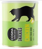 cosma pure love chicken gevriesdroogde kipstukjes, Dieren en Toebehoren, Ophalen of Verzenden, Kat