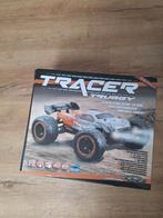 Tracer rc auto's - 2 stuks - groen en oranje, Ophalen of Verzenden, Zo goed als nieuw, Overige schalen, Auto offroad