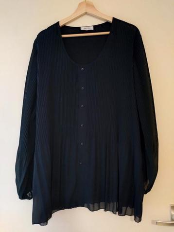 Paprika, donkerblauw, blouse, zie info!  beschikbaar voor biedingen