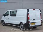 Renault Trafic 100pk L2H1 Dubbel Cabine 6 perso € 13.850,0, Auto's, Bestelauto's, Nieuw, Origineel Nederlands, 6 stoelen, Stof