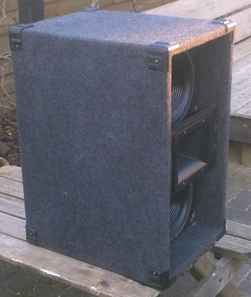Luidsprekers 2x8 inch 200 - 300 Watt 2 stuks, Audio, Tv en Foto, Luidsprekers, Refurbished, Overige typen, 120 watt of meer, Overige merken