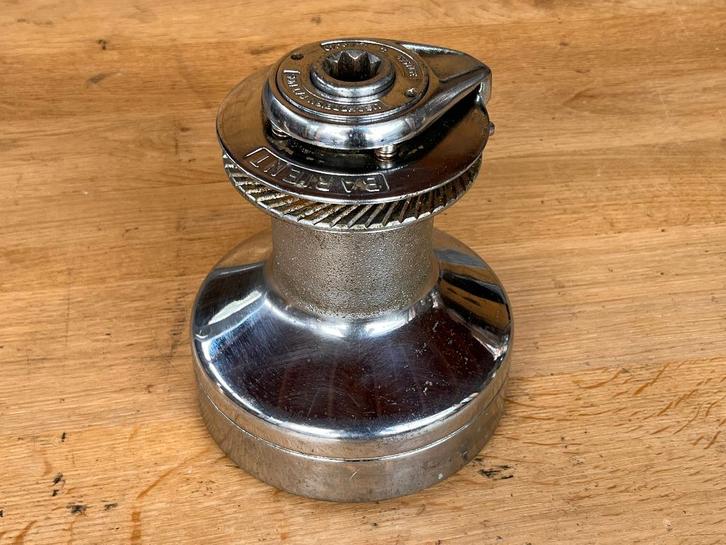 Barient 24 two speed selftailing lier, Watersport en Boten, Accessoires en Onderhoud, Gebruikt, Lijn of Blok, Ophalen of Verzenden