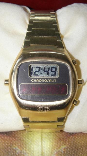 TAG HEUER  ChronoSplit....*** collector *** beschikbaar voor biedingen