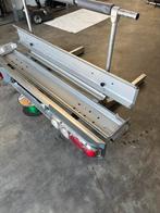 Linnepe scooterdrager voor op de camper., Ophalen, Gebruikt