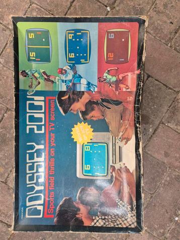 Vintage Odyssey 2001 TV Spel - Compleet! beschikbaar voor biedingen