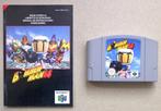 Bomberman 64 voor de Nintendo 64 + boekje, Ophalen of Verzenden, Gebruikt