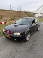 Volkswagen Golf 2.8 V6 150KW 4MOTION 2001 Blauw, Auto's, Volkswagen, 700 kg, Blauw, Origineel Nederlands, Handgeschakeld