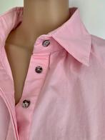 E341 Nieuw: NIKKIE: maat XS/S=34/36 jurk tunienk blouse roze, Nieuw, Nikkie, Ophalen of Verzenden, Roze