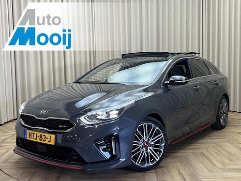 Kia ProCeed 1.6 T-GDI GT *1e Eigenaar* Panoramadak / Leder/A, Auto's, Kia, Bedrijf, Te koop, (Pro) Cee d, ABS, Achteruitrijcamera