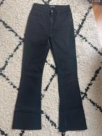 Zwarte flared jeans Pieces, maat M, Kleding | Dames, Spijkerbroeken en Jeans, W30 - W32 (confectie 38/40), Ophalen of Verzenden