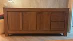 Modern teakhouten dressoir – 200 cm breed, Huis en Inrichting, Kasten | Dressoirs, Ophalen, 150 tot 200 cm, Teakhout, Zo goed als nieuw