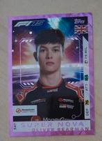 Topps Turbo Attax F1 2025 Oliver Bearman pink Parallel, Ophalen of Verzenden, Nieuw, Plaatje