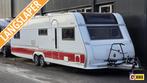 Kabe Hacienda 880 GLE KS, Caravans en Kamperen, Caravans, Rondzit, Bedrijf, Kabe, Schokbreker