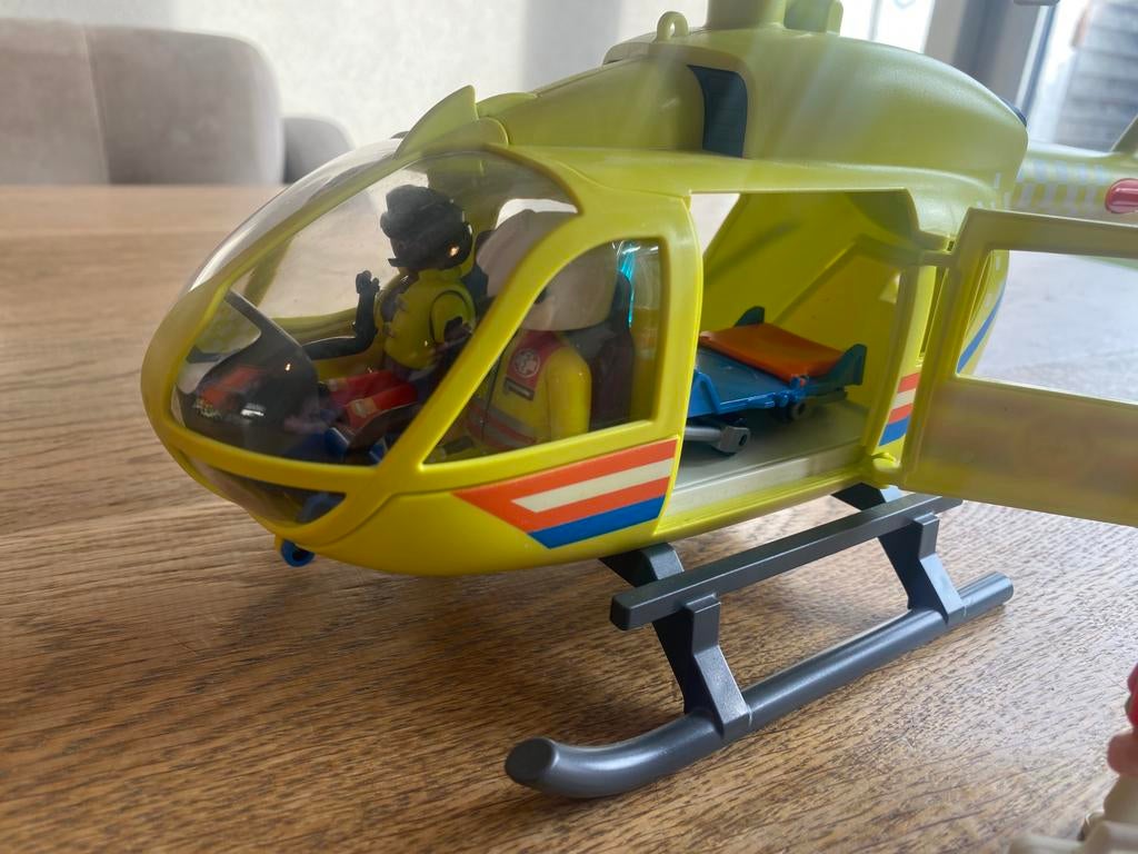 Playmobil traumahelikopter 71203, Ophalen, Zo goed als nieuw