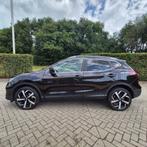 Nissan Qashqai 1.3 Dig-T Premium Tekna 2021 Zwart, 65 €/maand, 157 pk, Zwart, Leder